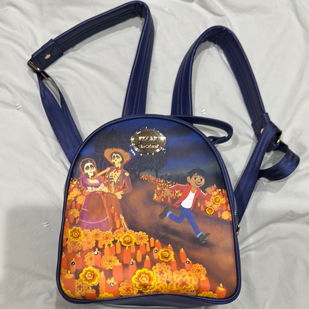 Disney Loungefly Coco Backpack